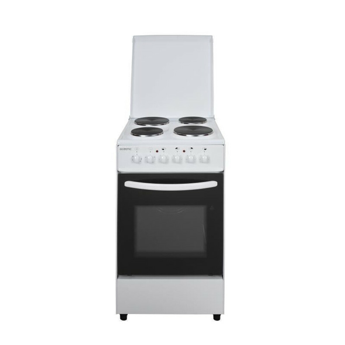 Oceanic – Cuisiniere electrique – four convection naturelle avec grilloir et avec thermostat