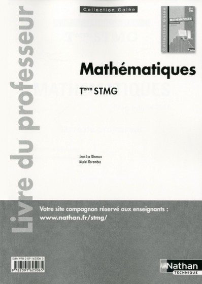 MATHS TERM STMG (GALEE) PROF