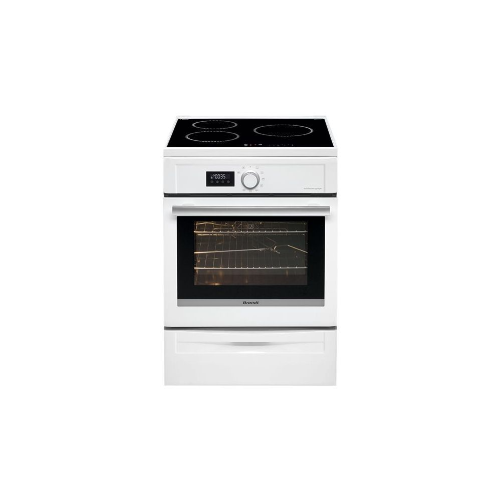 Cuisinière multifonction 57l 3 brûleurs – bci 6653 w – BRANDT