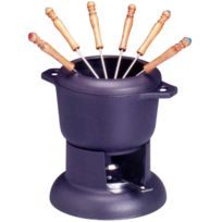 Service fondue LE CHASSEUR STANDARD Noir