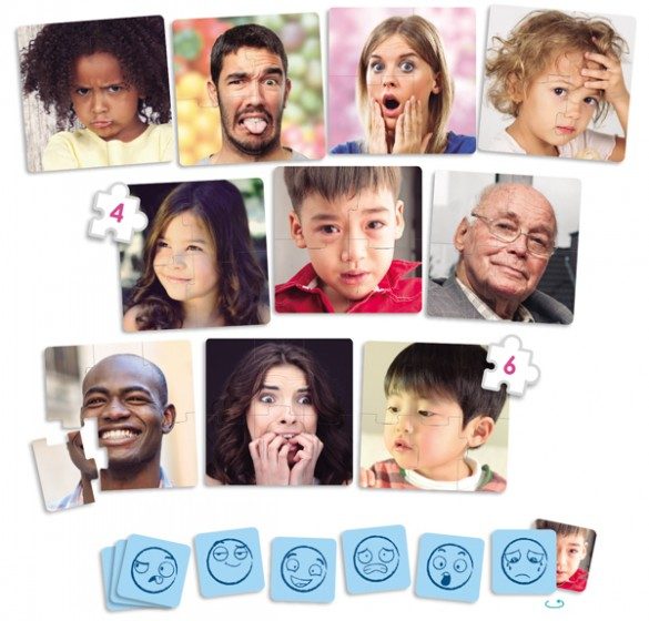 PUZZLE DES EMOTIONS