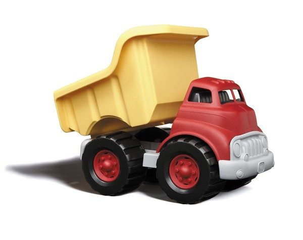 LES VÉHICULES GREEN TOYS – LE CAMION BENNE