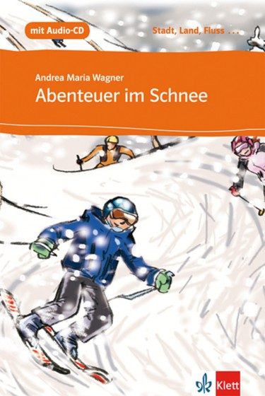 ABENTEUER IM SCHNEE – LIVRE + CD – NIVEAU A1