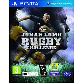Jonah Lomu Rugby – Challenge