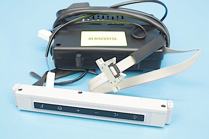 TABLEAU DE COMMANDES HOTTE AIRFORCE POUR TRAM LED AFAGCV8TSL (CARTE ÉLECTRONIQUE – HOTTE)