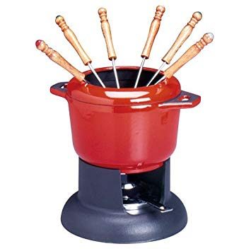 Service Fondue LE CHASSEUR STANDARD Rubis