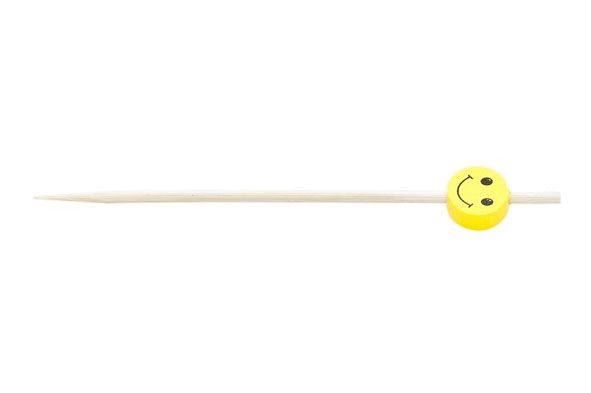 Pique Smiley bambou par 100