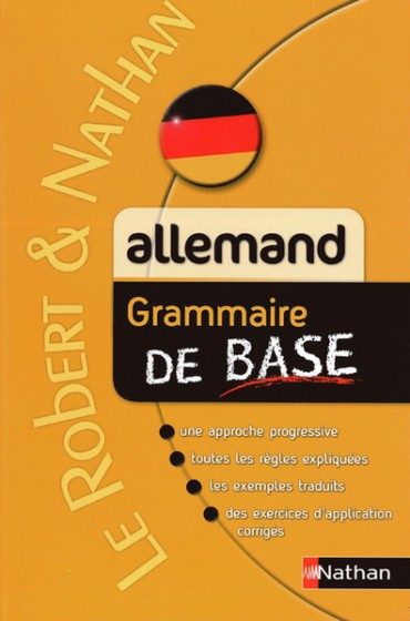 ROB + NATH ALLEMAND GRAMMAIRE