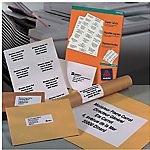 2400 étiquettes blanches pour copieur – Avery – 70 x 36 mm