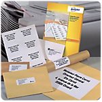 100 Feuilles d’étiquettes blanches pour copieur – Avery – 210 x 297 mm