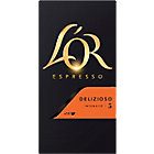 Capsules de café Nespresso L’OR EspressO – 10/Paquet