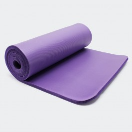 Tapis de yoga violet 180x60x1.5cm tapis de gymnastique tapis de sol tapis de sport