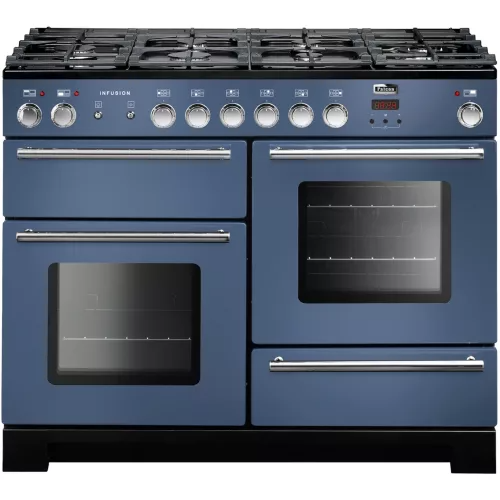 3669,00Piano de cuisson gaz Falcon INFUSION 110 ROCHE BLEUE CHROME