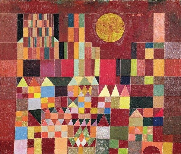 PUZZLE CHÂTEAU & SOLEIL – KLEE