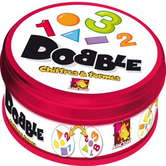 DOBBLE CHIFFRES ET FORMES