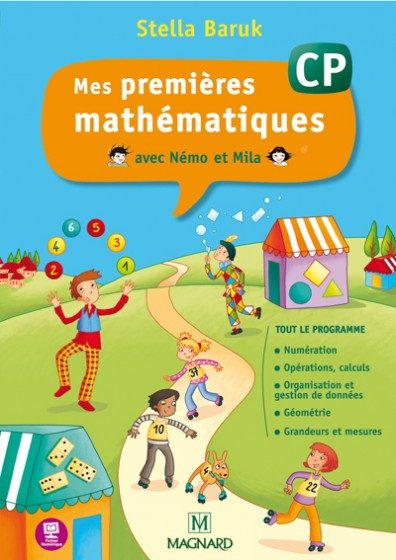 MES PREMIÈRES MATHÉMATIQUES – CP – FICHIER ÉLÈVE