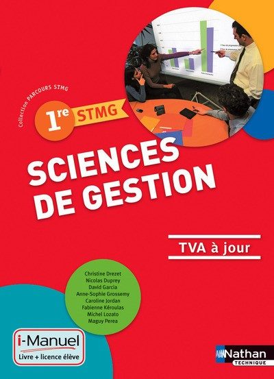 SC DE GESTION 1E STMG (PSTMG)