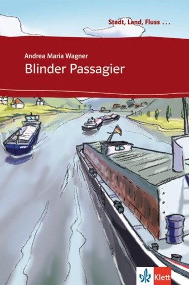 BLINDER PASSAGIER – LIVRE + CD – NIVEAU A1