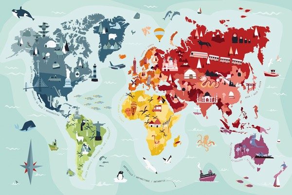 PUZZLE DU MONDE MY PUZZLE