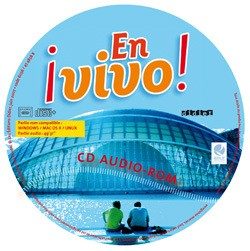 EN VIVO PALIER 1, 1ÈRE ANNÉE CD ÉLÈVE DE REMPLACEMENT