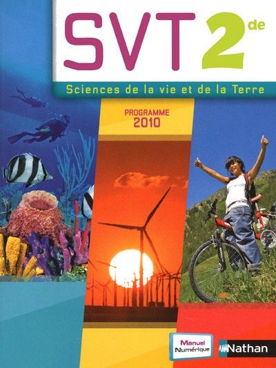 SCIENCES VIE TERRE 2DE COMPACT