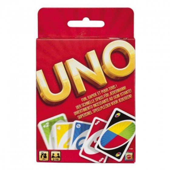 JEU DE UNO