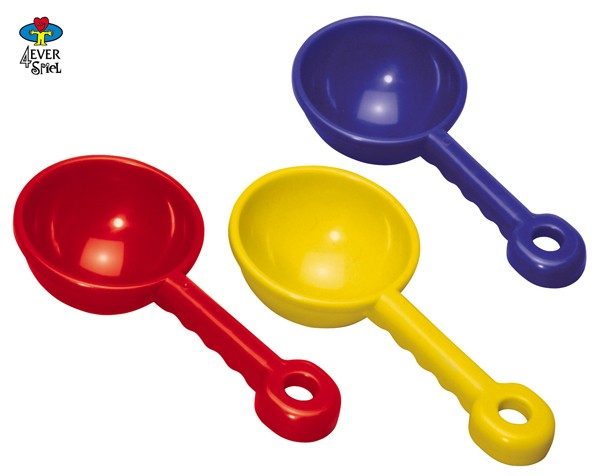 LE LOT DE 4 PELLES BOULES COULEURS ASSORTIES