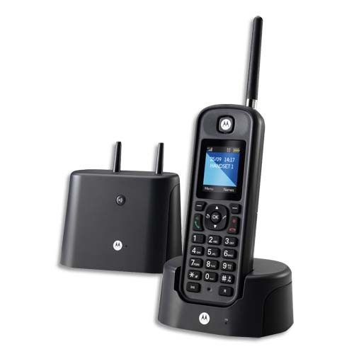 MOTOROLA TÉLÉPHONE SANS FILS O201 13287