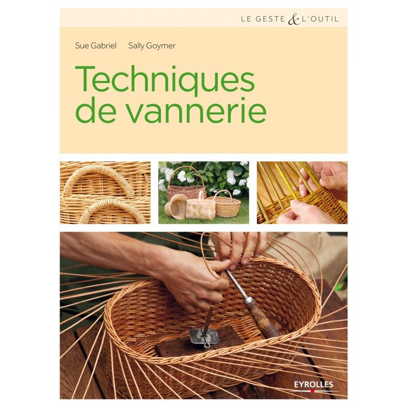 Techniques de vannerie – Editions Eyrolles