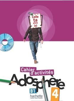 ADOSPHERE 4 – CAHIER D’ACTIVITES + CD-ROM