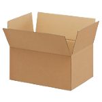 10 caisses américaines – double cannelure – L.42 x l.30 x H.20 cm – brun