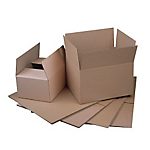 Caisse Kraft 400 (H) x 500 (l) x 400 (P) mm Kraft – 20 / Paquet