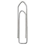 100 trombones – Office DEPOT – 50 mm