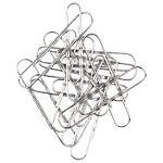 Boite de 100 trombones métal ondulé – Office DEPOT – 75 mm