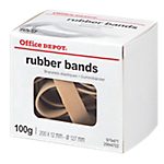 Bracelets élastiques caoutchouc Office Depot – Sac de 100 g