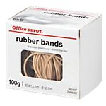 Boîte de 100g de bracelets élastiques – Office DEPOT – 80 x 1.6 mm