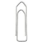 Boîte de 1000 trombones nickelés 25 mm – Office DEPOT