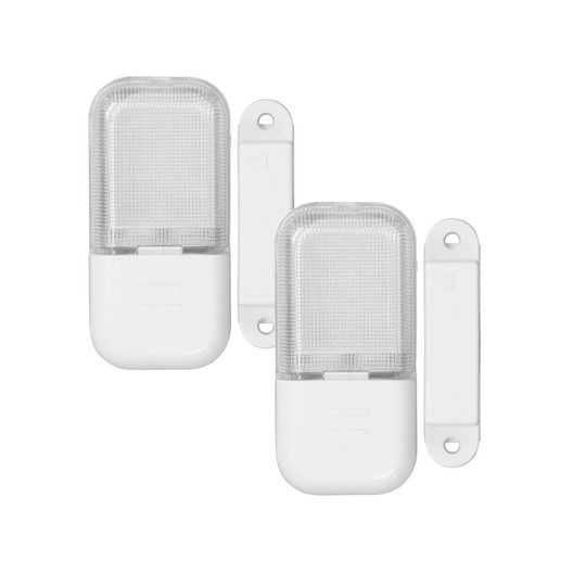 Kit 2 spots Smartlight, LED 2 x 0.16 W, LED intégrée