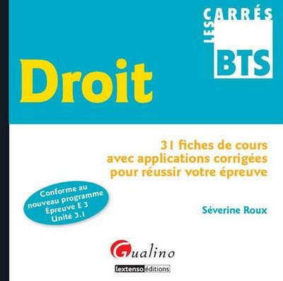 CARRES BTS DROIT