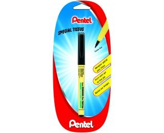 Marqueur tissu – PENTEL – Encre permanente – Noir
