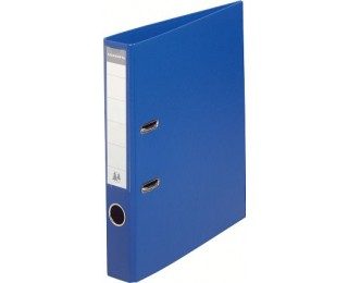 Classeur à levier 29×32 cm – EXACOMPTA – Dos 50 mm – Bleu Foncé