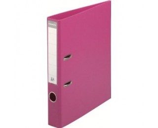 Classeur à levier 29×32 cm – EXACOMPTA – Dos 50 mm – Fuschia