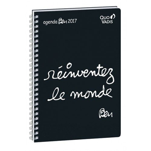 Agenda semainier – BEN – 16×24 cm