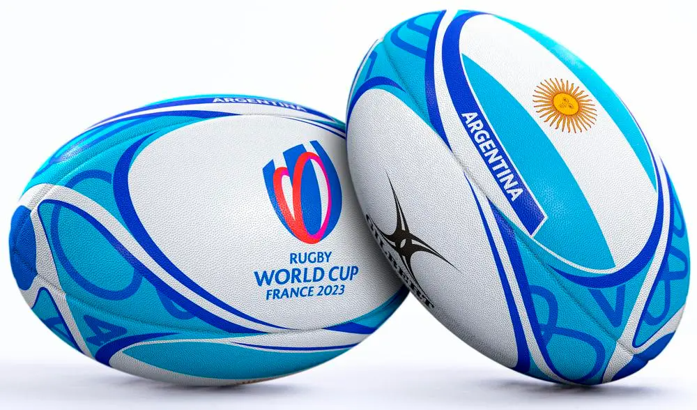 Ballon de Rugby Gilbert Coupe du Monde 2023 Argentine