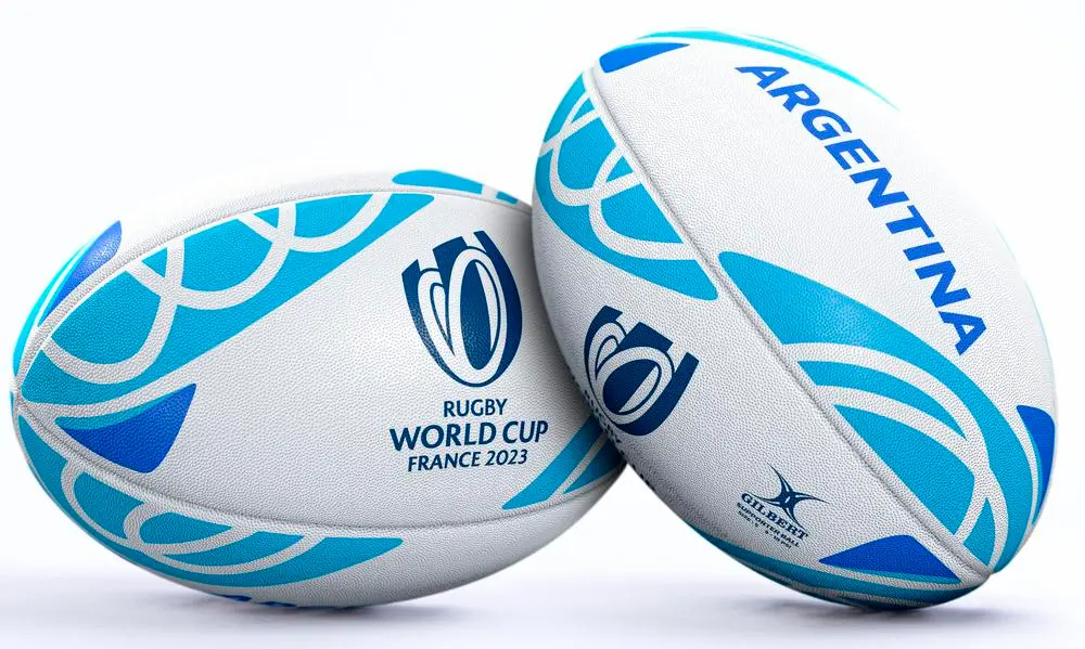 Ballon de Rugby Gilbert Coupe du Monde 2023 Supporter Argentine