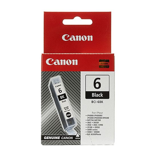 Canon BCI-6 BK