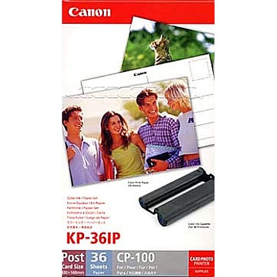 Canon Cassette KP-36IP 10 x 15 cm (A6), 36 feuilles