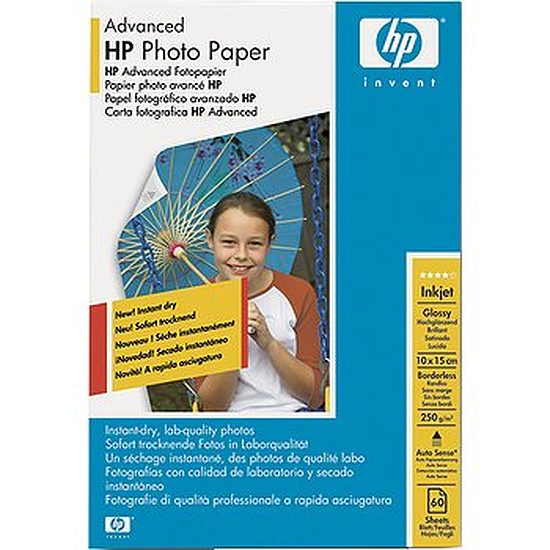 HP Papier Photo Brillant – Q8008A