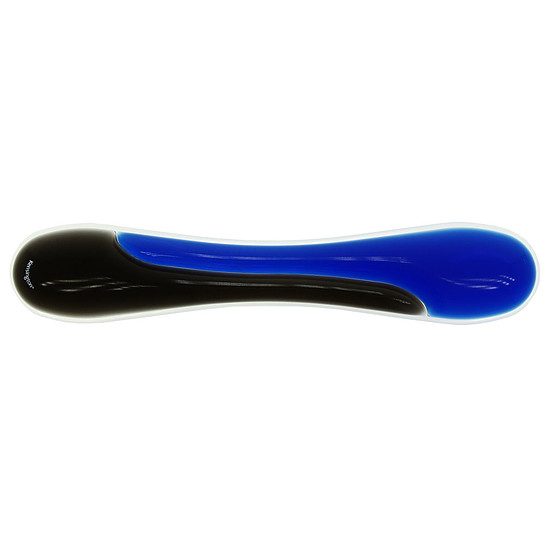 Kensington Repose-poignets en Gel pour clavier – Bleu