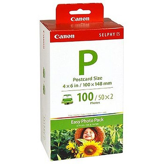 Canon Cassette E-P100 10 x 15 cm (A6), 100 feuilles